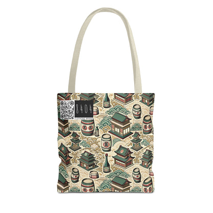 Cultural Artisanal Fusion Contemporary Cultural Elegance Tote Bag - 8404 Design-68