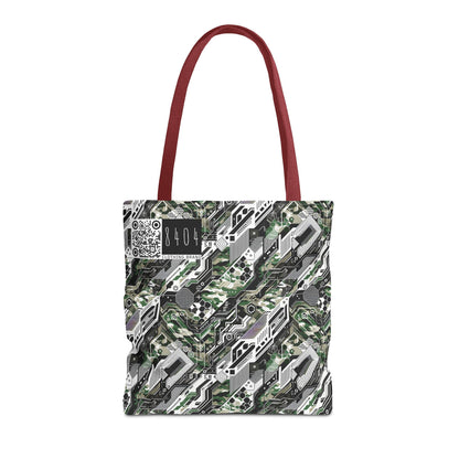 Tech Camo Fusion Tech-Forward Streetwear With a Futuristic Edge Tote Bag - 8404 Design-46