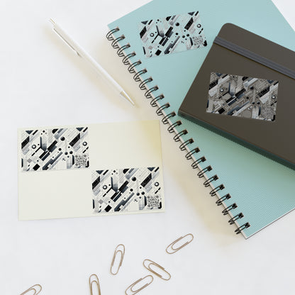 Digital Minimalism Minimalist Tech Sticker Sheets - 8404 Design-54