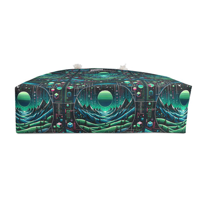Digital Adventure Graphics Digital Explorer Weekender Bag - 8404 Design-59