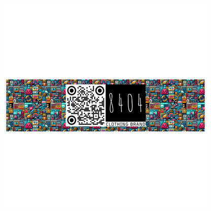 Digital Pop Culture Mashup Maximalist Pop Bumper Sticker - 8404 Design-47
