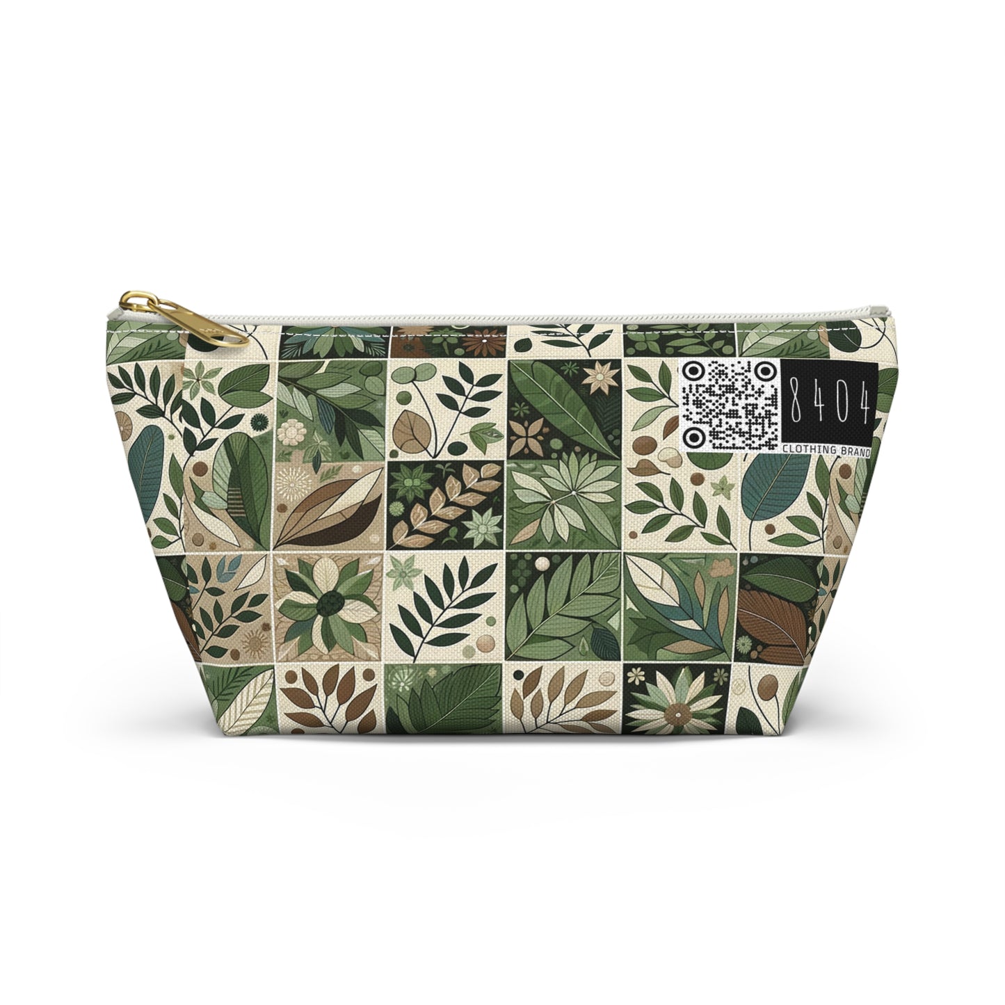 Streetwear Sustainability Environmentally Conscious Streetwear with a Natural Aesthetic Accessory Pouch W T-bottom - 8404 Design-57