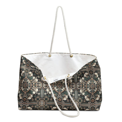 Cyber Garden Party Tech Garden Extravaganza Weekender Bag - 8404 Design-66