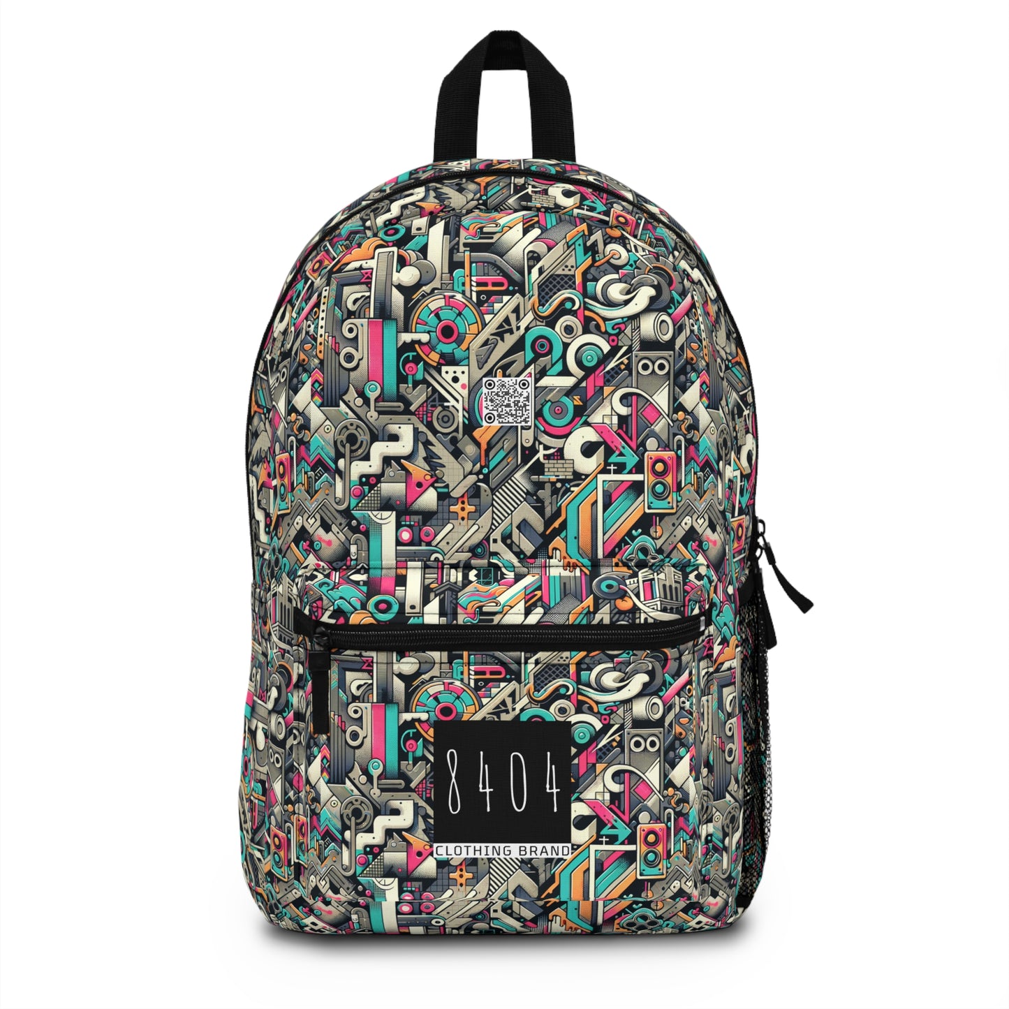 Digital Street Art Urban Street Style Backpack - 8404 Design-74