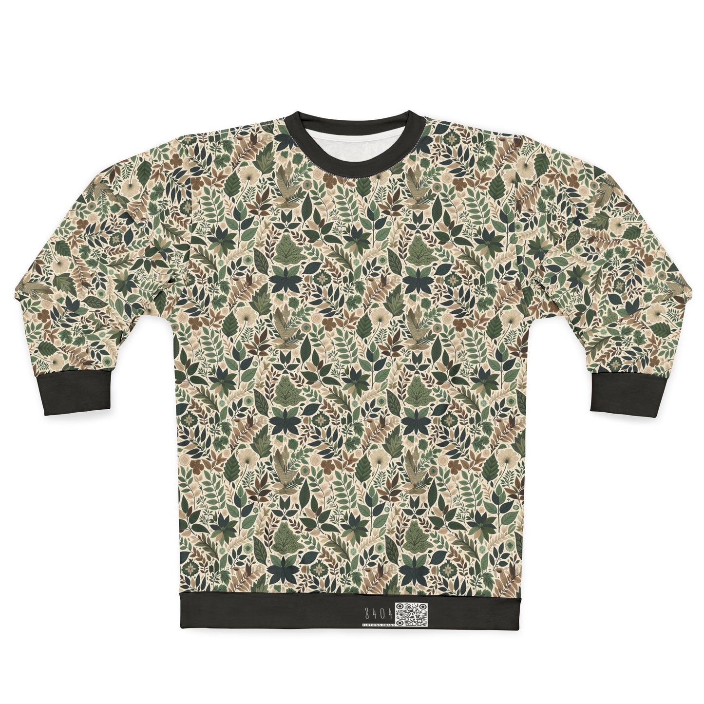 Streetwear Sustainability Environmentally Conscious Streetwear with a Natural Aesthetic Sweatshirt - 8404 Design-57