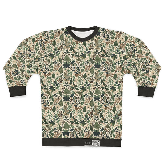 Streetwear Sustainability Environmentally Conscious Streetwear with a Natural Aesthetic Sweatshirt - 8404 Design-57