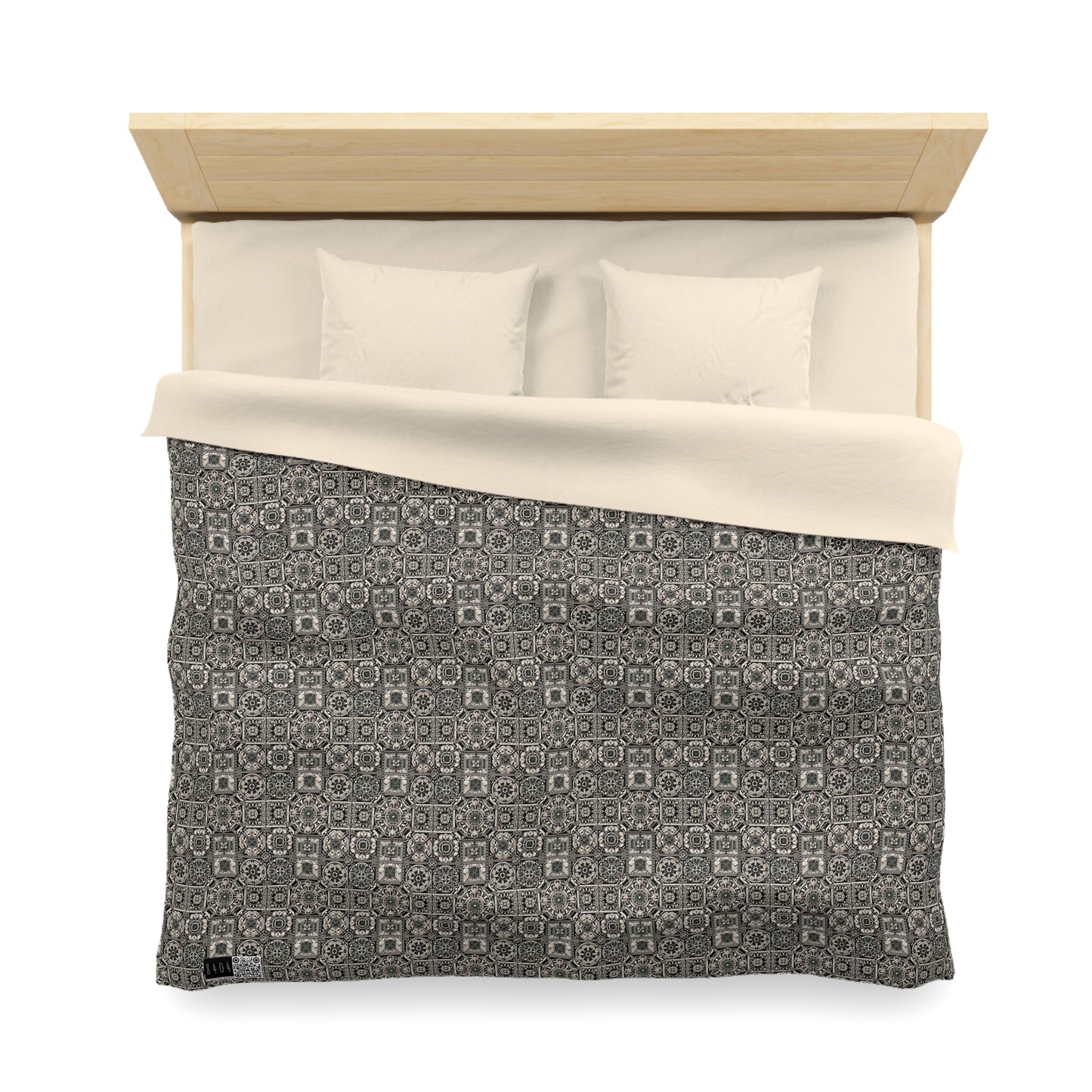 Cyber Garden Party Tech Garden Extravaganza Microfiber Duvet Cover - 8404 Design-45
