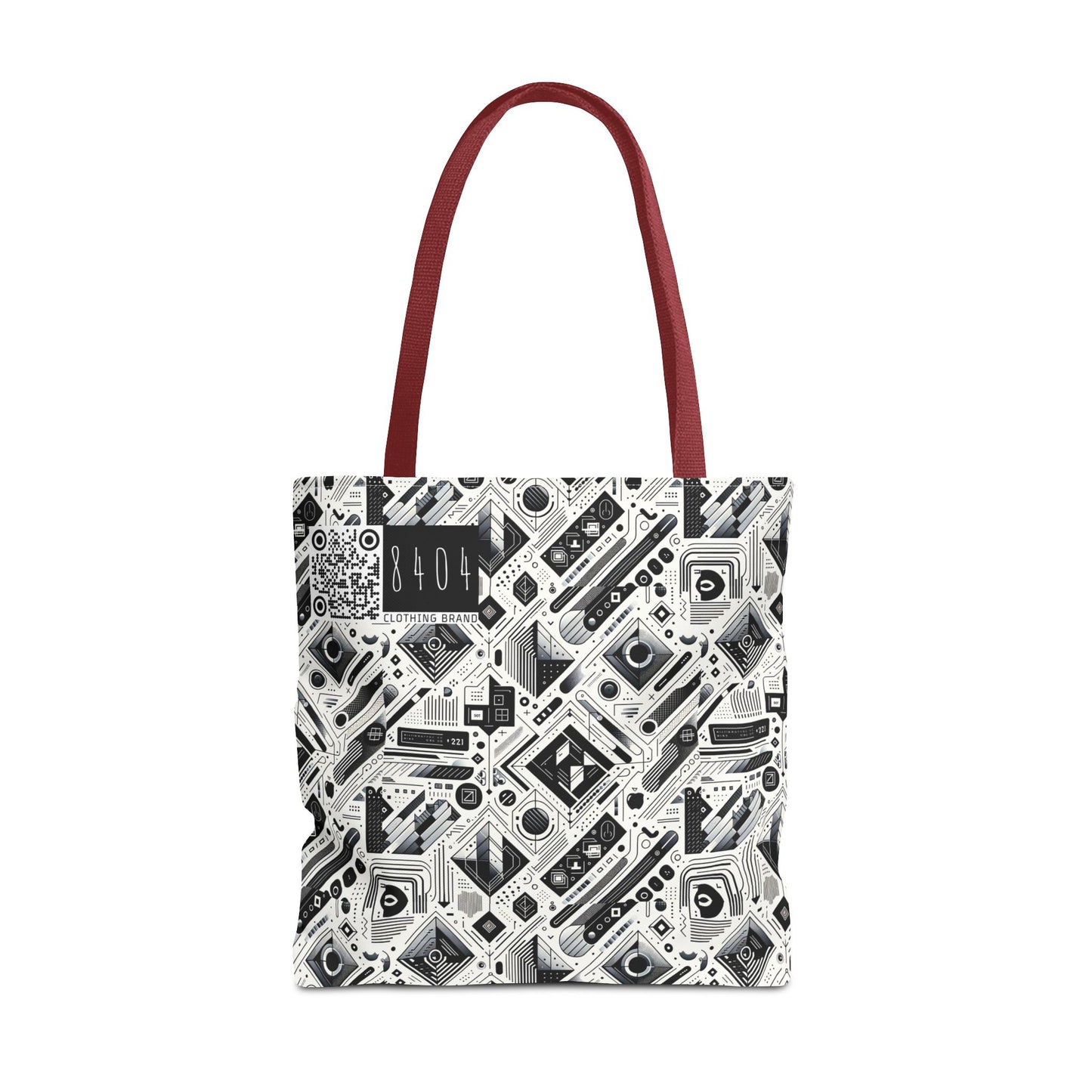 Tech Minimalism Minimalist Tech Tote Bag - 8404 Design-72