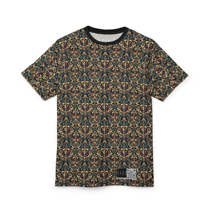Digital Renaissance Modern Baroque Fusion Unisex Cut & Sew Tee - 8404 Design-57