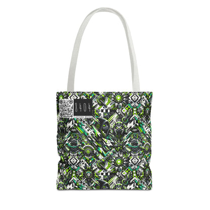 Graffiti Tech Fusion Bold Streetwear Fusion Tote Bag - 8404 Design-50