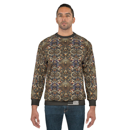 Digital Renaissance Luxurious Streetwear Inspired By Classical Art With a Modern Twist Sweatshirt - 8404 Design-55