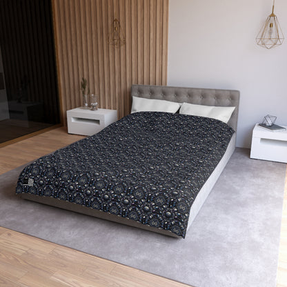 Tech Astronaut Tech-Forward Streetwear Meets Space Exploration Microfiber Duvet Cover - 8404 Design-46