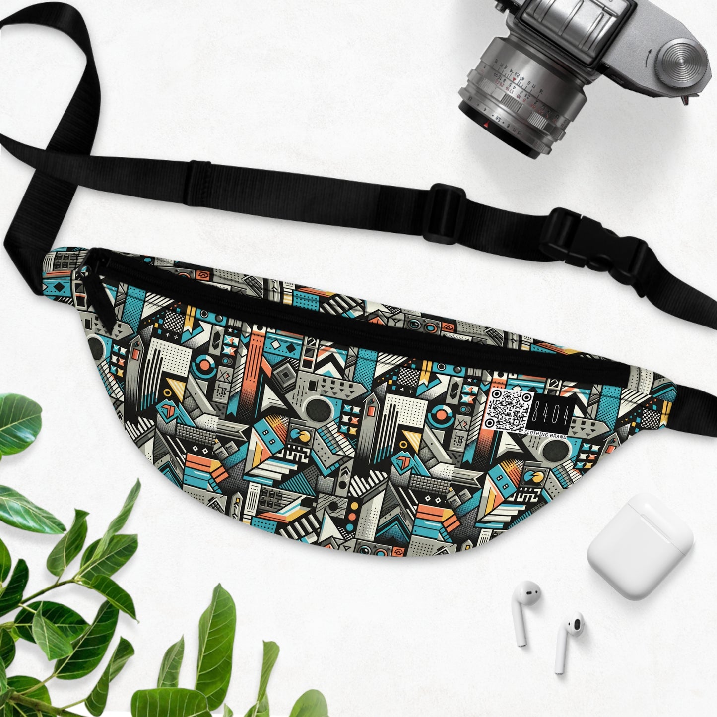 Digital Street Art Urban Street Style Fanny Pack - 8404 Design-81