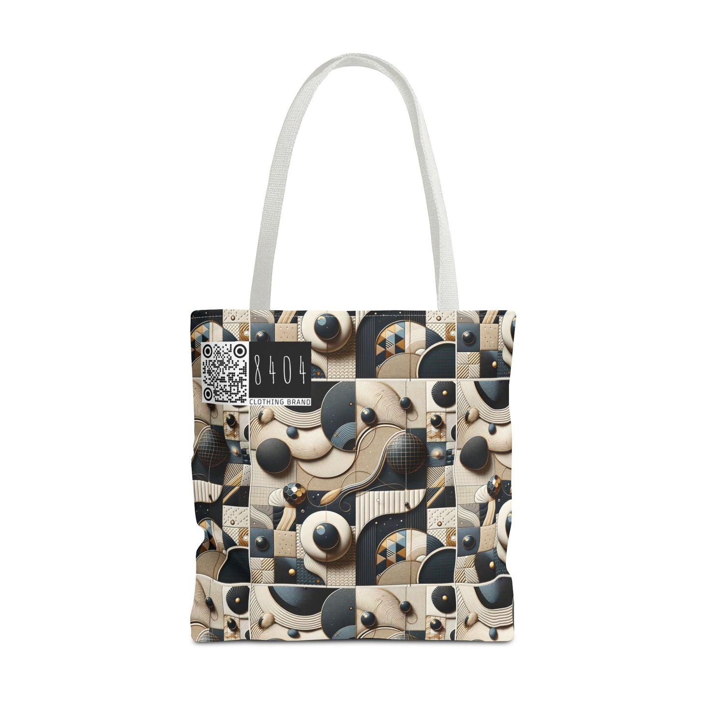 Tech-forward Luxe Streetwear Tech Luxe Fusion Tote Bag - 8404 Design-71