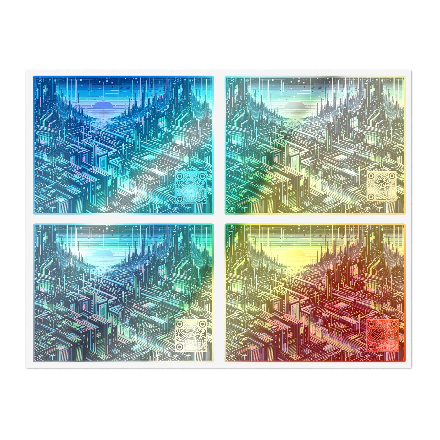 Digital Adventure Graphics Digital Explorer Sticker Sheets - 8404 Design-70