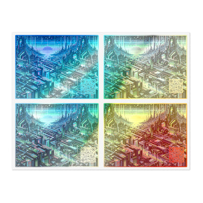 Digital Adventure Graphics Digital Explorer Sticker Sheets - 8404 Design-70