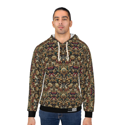 Digital Renaissance Luxurious Streetwear Inspired By Classical Art With a Modern Twist Pullover Hoodie - 8404 Design-76