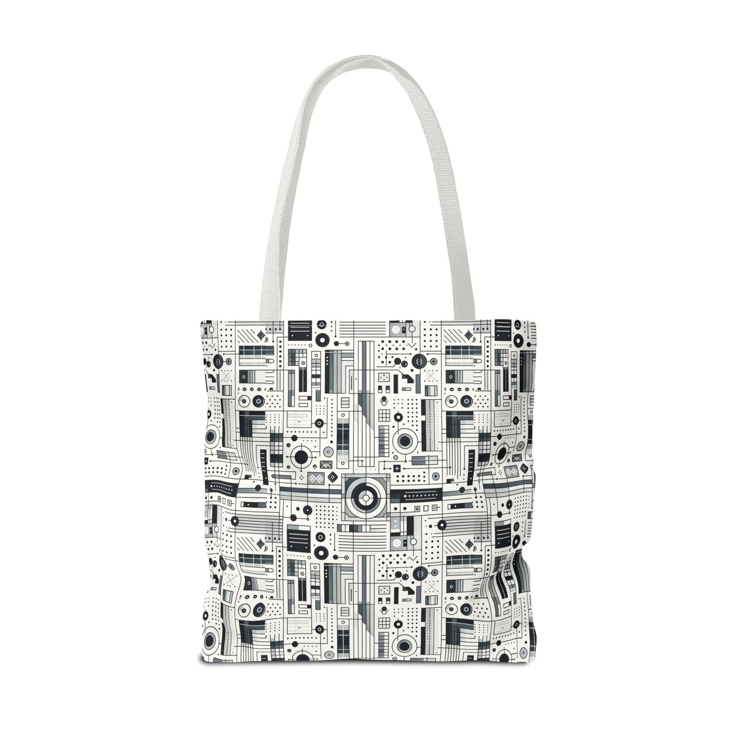 Digital Minimalism Minimalist Tech Tote Bag - 8404 Design-53