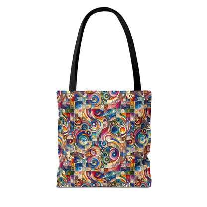 Digital Artistic Expression Artistic Streetwear Tote Bag - 8404 Design-49