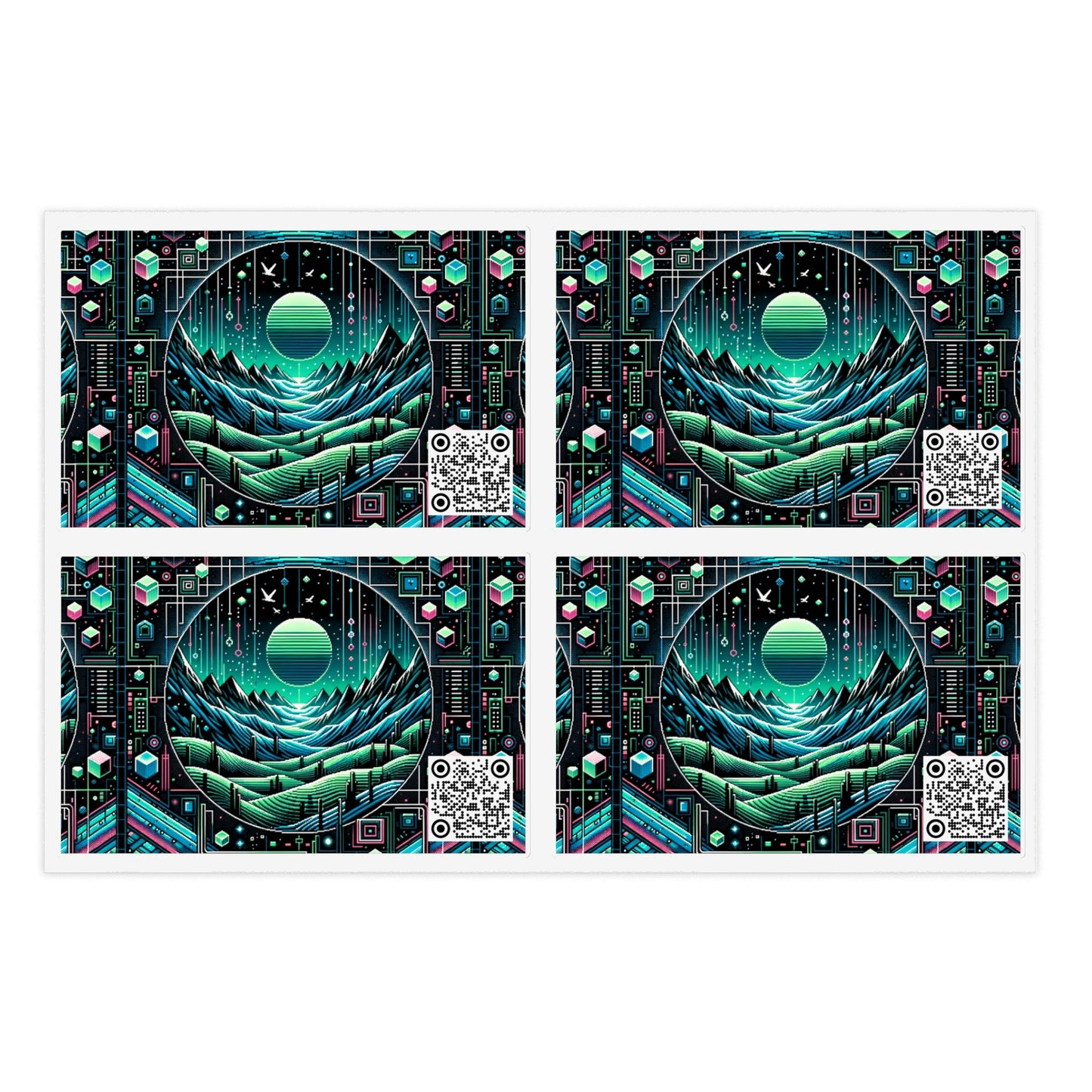 Digital Adventure Graphics Digital Explorer Sticker Sheets - 8404 Design-59