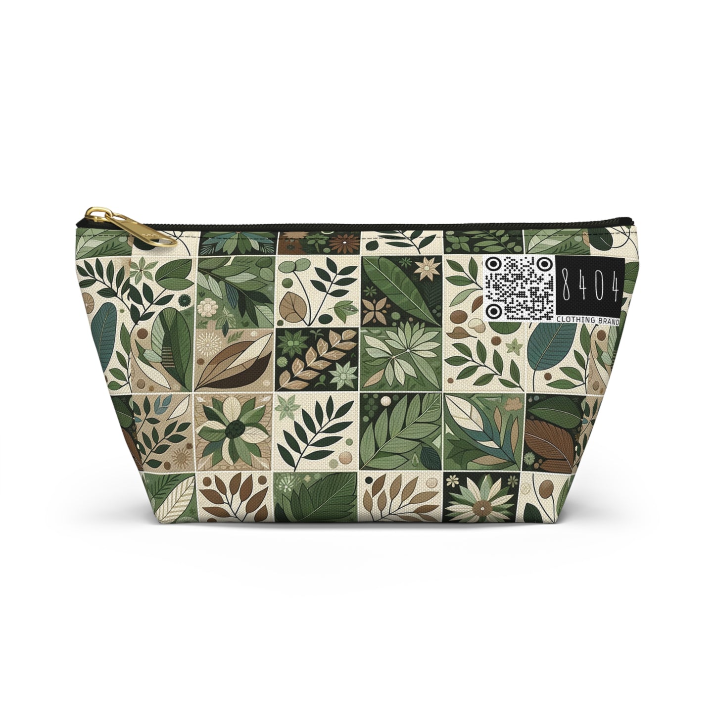 Streetwear Sustainability Environmentally Conscious Streetwear with a Natural Aesthetic Accessory Pouch W T-bottom - 8404 Design-57