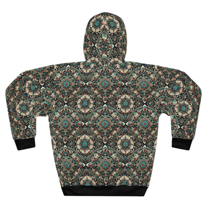 Neo-Dandyism Modern Dandy Streetwear Pullover Hoodie - 8404 Design-56