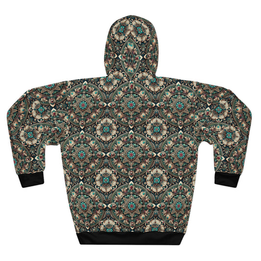 Neo-Dandyism Modern Dandy Streetwear Pullover Hoodie - 8404 Design-56