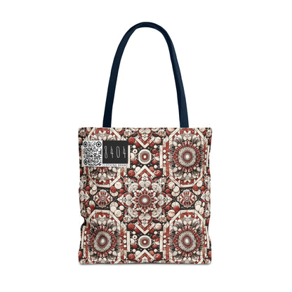 Neo Jomon Sculptural Aesthetics Artisanal Streetwear Tote Bag - 8404 Design-55