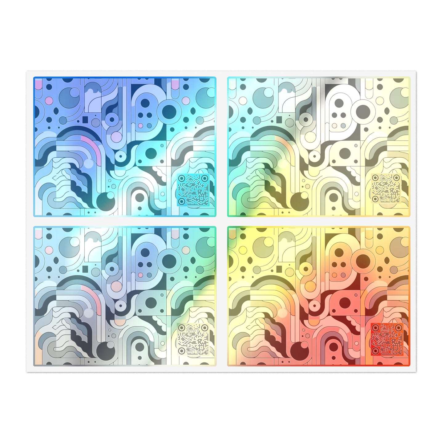 Modern Minimalism Minimalist Tech Sticker Sheets - 8404 Design-60