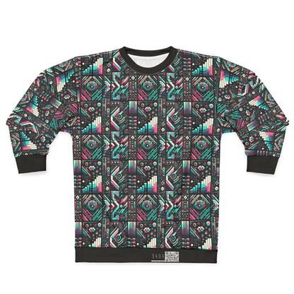 Digital Artistry Digital-native Streetwear Sweatshirt - 8404 Design-60