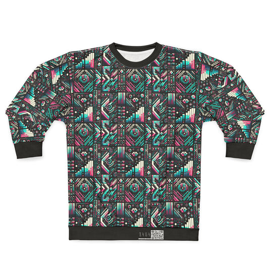Digital Artistry Digital-native Streetwear Sweatshirt - 8404 Design-60