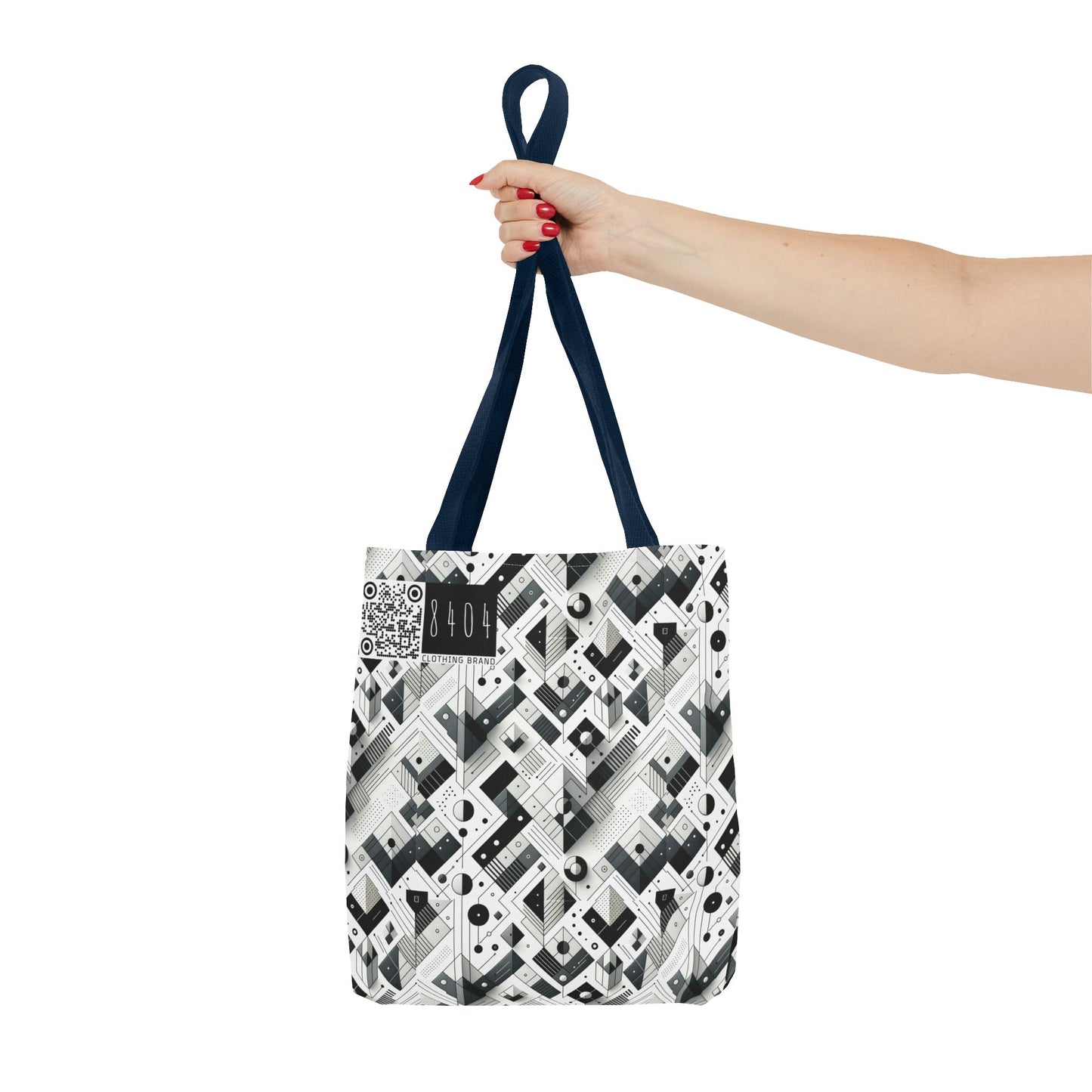 Digital Minimalism Minimalist Tech Tote Bag - 8404 Design-69
