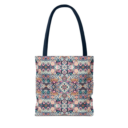 Digital Artisanal Fusion Digital Artisanal Tote Bag - 8404 Design-65