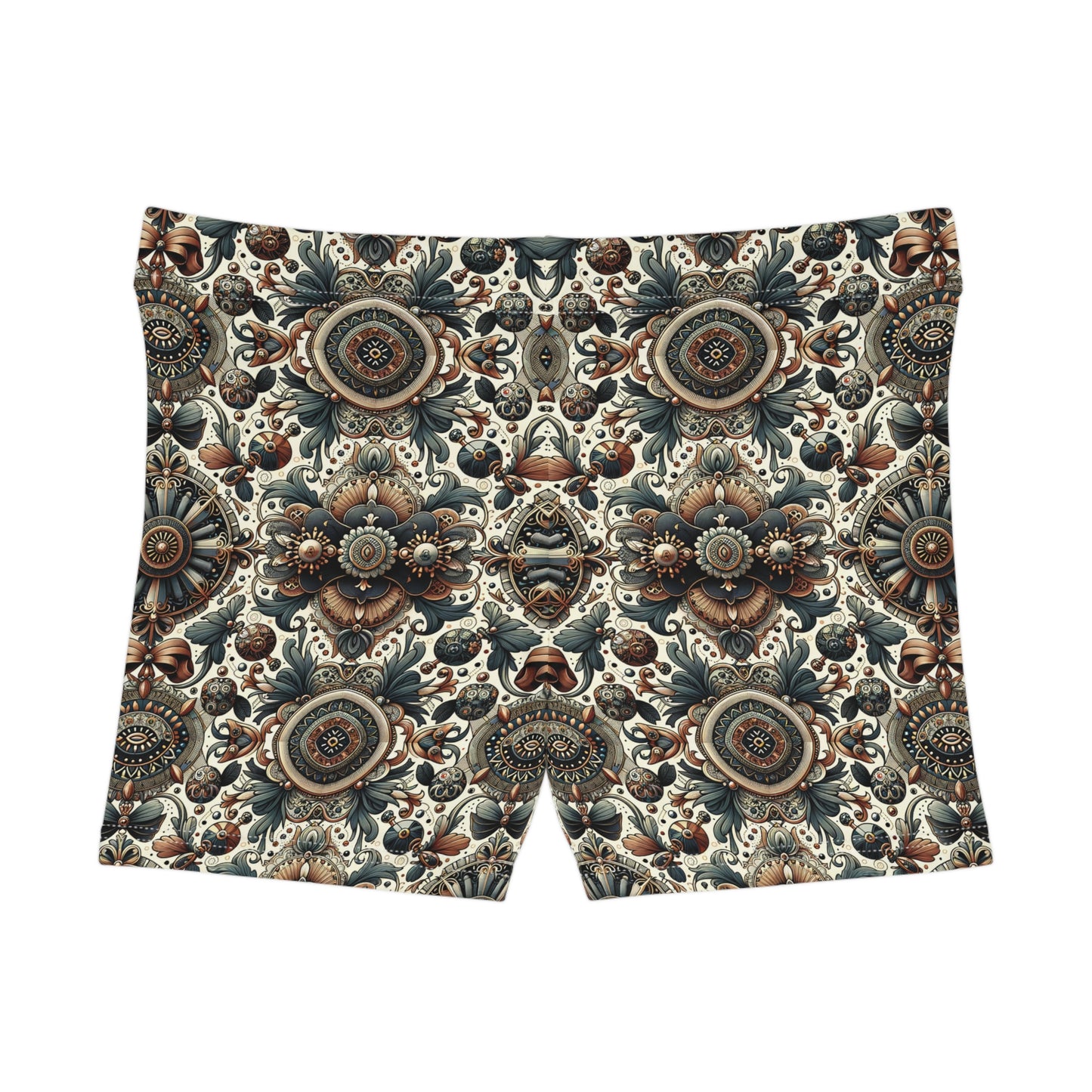 Neo-Dandyism Modern Dandy Streetwear Women's Shorts - 8404 Design-51