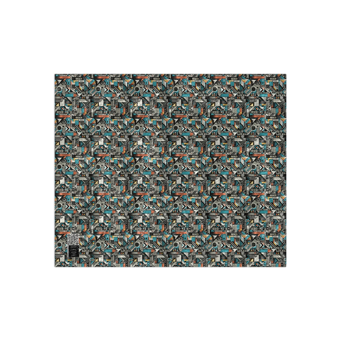 Digital Street Art Urban Street Style Crushed Velvet Blanket - 8404 Design-81