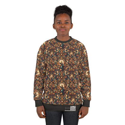 Digital Renaissance Luxurious Streetwear Inspired By Classical Art With a Modern Twist Sweatshirt - 8404 Design-64