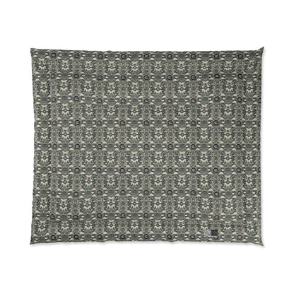 Cyber Garden Party Tech Garden Extravaganza Comforter - 8404 Design-54