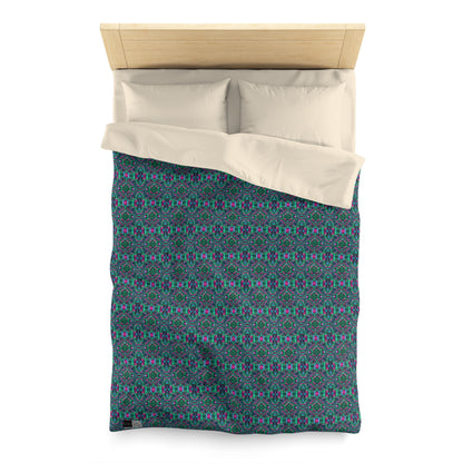 Digital Glitch Vibes Tech-Inspired Streetwear Microfiber Duvet Cover - 8404 Design-71