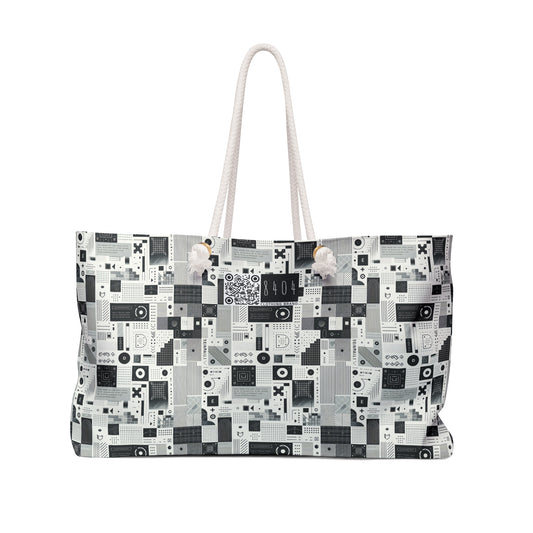 Digital Minimalism Minimalist Tech Weekender Bag - 8404 Design-50