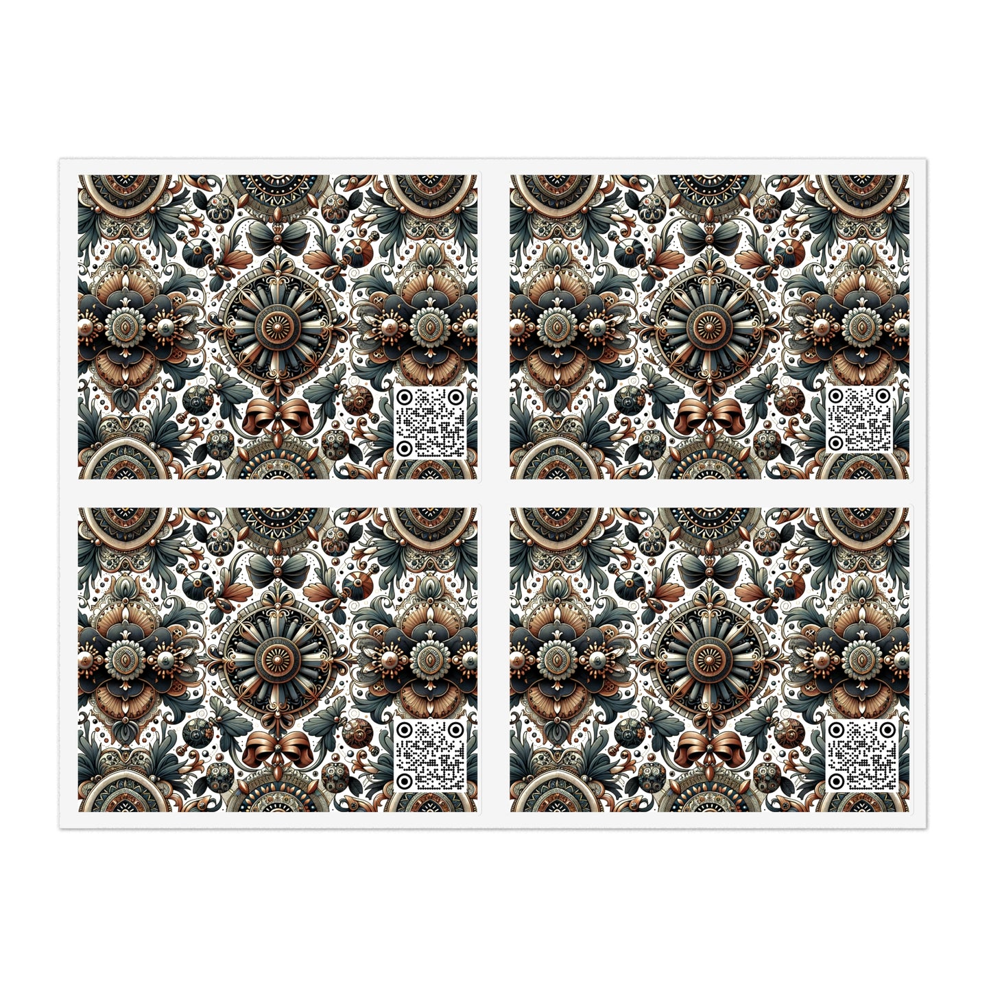Neo-Dandyism Modern Dandy Streetwear Sticker Sheets - 8404 Design-51
