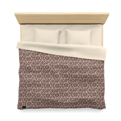 Neo Jomon Sculptural Aesthetics Artisanal Streetwear Microfiber Duvet Cover - 8404 Design-55