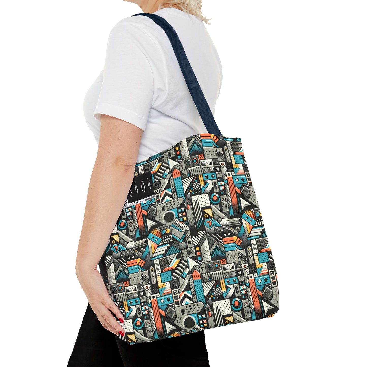 Digital Street Art Urban Street Style Tote Bag - 8404 Design-81