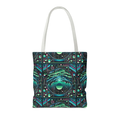 Digital Adventure Graphics Digital Explorer Tote Bag - 8404 Design-59