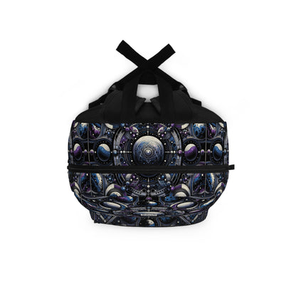 Tech Astronaut Tech-Forward Streetwear Meets Space Exploration Backpack - 8404 Design-46