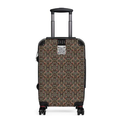 Streetwear Renaissance Artistic Clash of Old and New Suitcase - 8404 Design-46