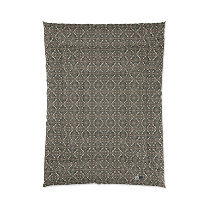 Cyber Garden Party Tech Garden Extravaganza Comforter - 8404 Design-66