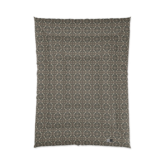Cyber Garden Party Tech Garden Extravaganza Comforter - 8404 Design-66