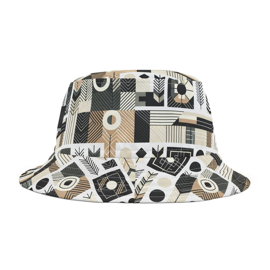 Elevated Athleisure Modern Sophistication With Sporty Elements Bucket Hat - 8404 Design-57