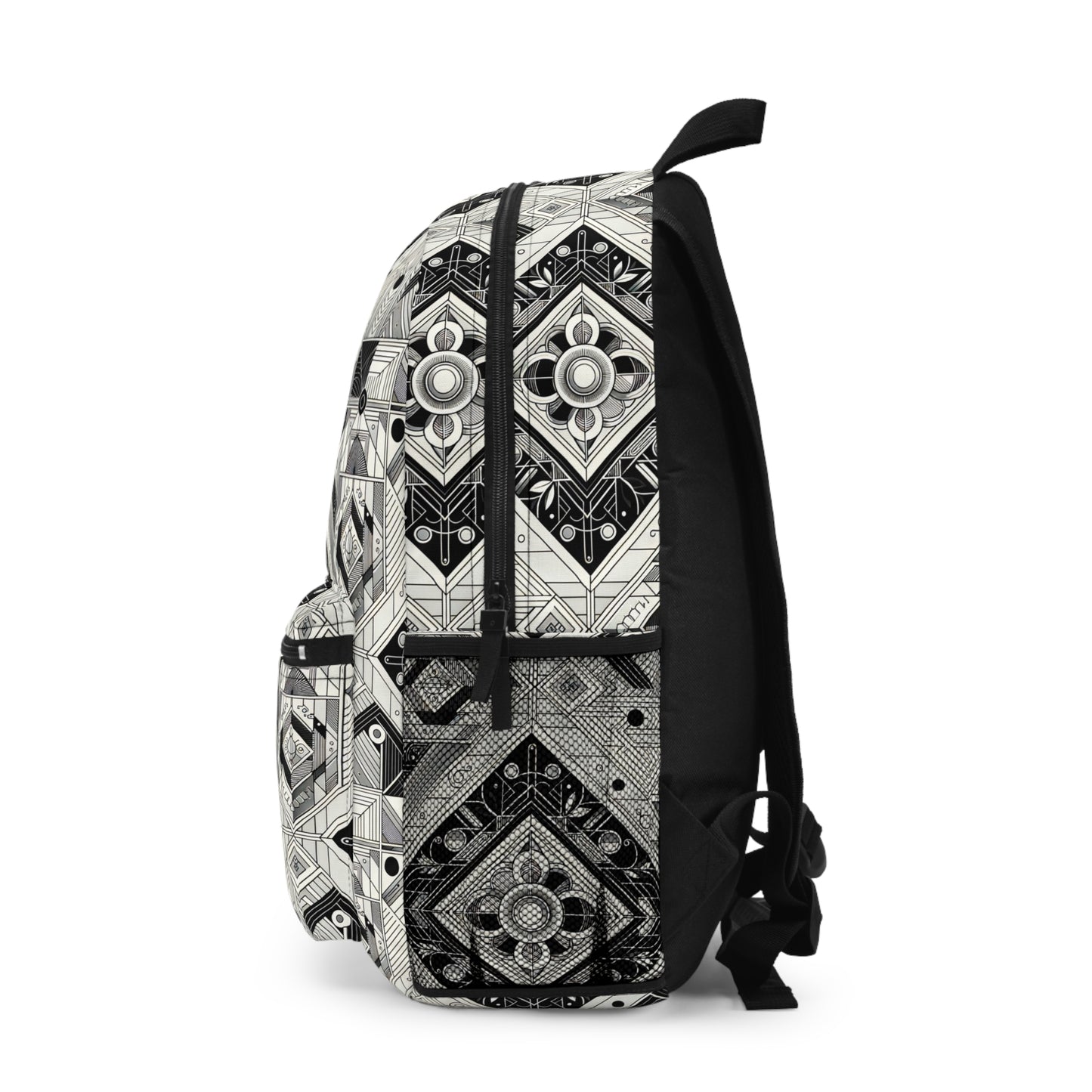 Tech Minimalism Minimalist Tech Backpack - 8404 Design-54