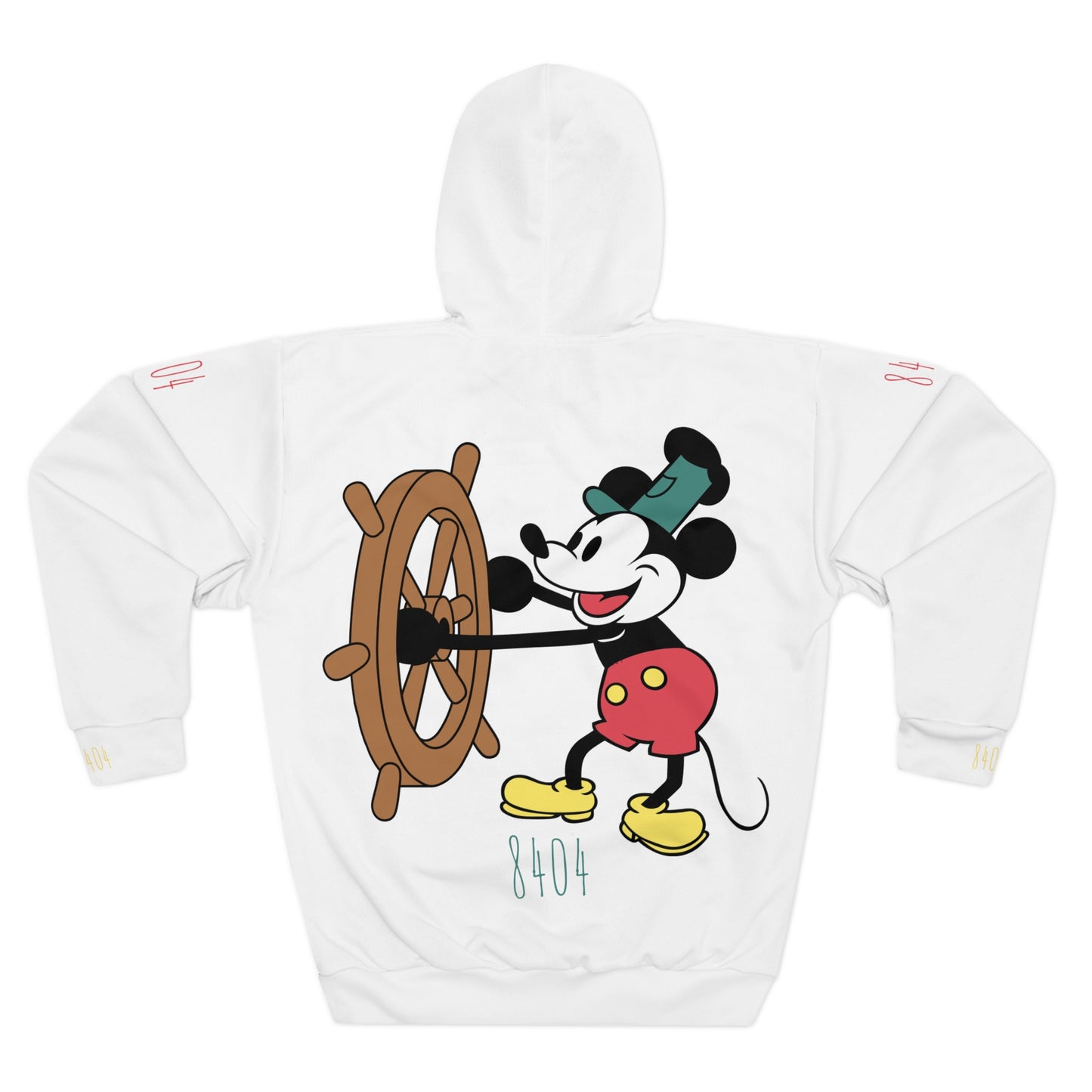 "Mickey Mouse" 8404 Fashion Pullover Hoodie